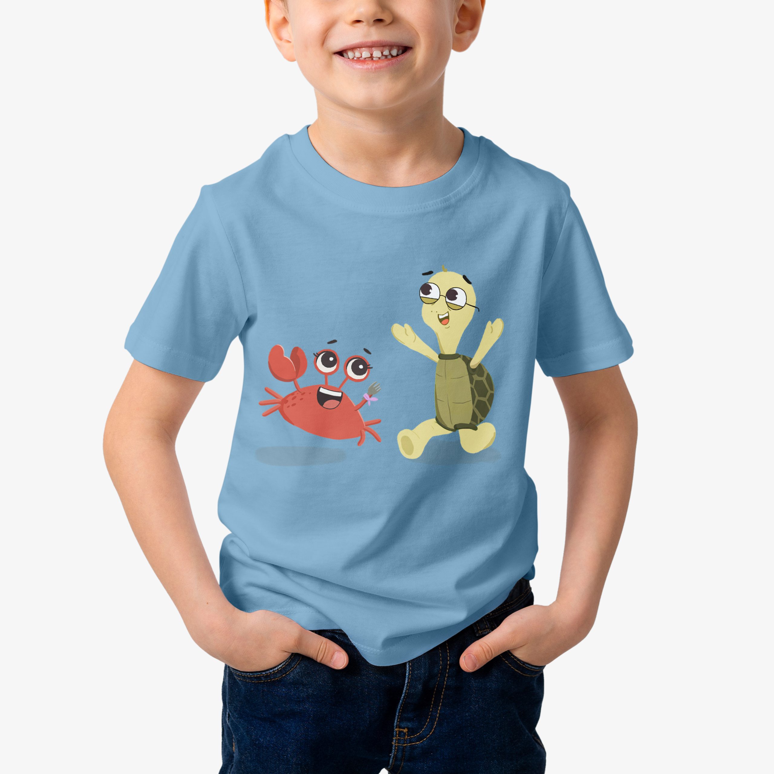 Crab & Cake Kids TShirt The Hive Studio